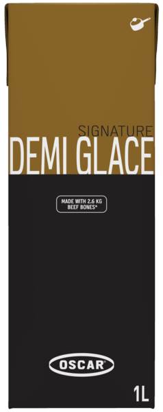 Oscar Signature Demi Glace, sos płynny, 1 L/PA
