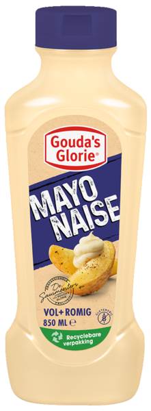 Gouda's Glorie GG mayonaise                 850ml 850 ML/TU