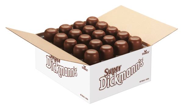 Dickmann's Super Dickmann's, Schaumküsse, Stück à 27g, 40 ST/KT