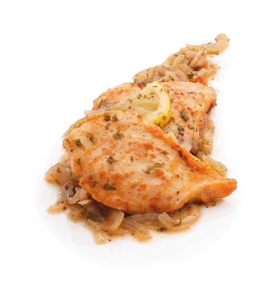 TK Star Culinar Hi Taste Zitronenhähnchen, 2 x 1,5-kg-Kochbeutel, 3 KG/BT Hähnchenbrust in Zitronensauce, mit Olivenöl verfeinert, PV 200g