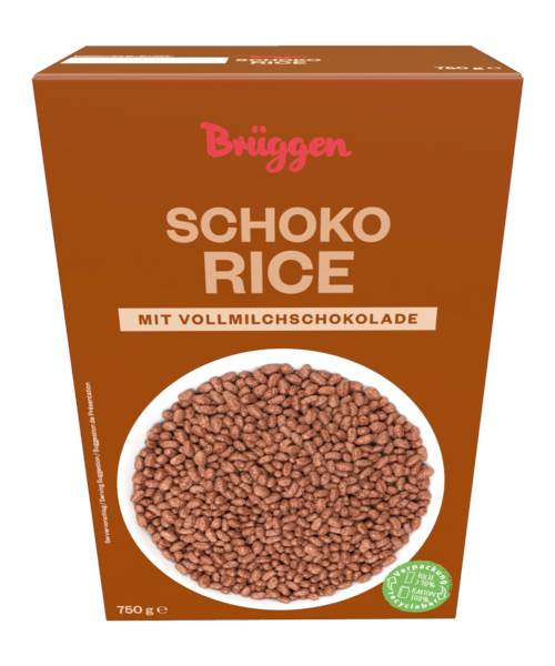 Brüggen Schoko Rice, 0,75 KG/FS