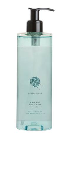 GFL Geneva Guild Hair & Body, Spenderflasche, 380 ML/FL