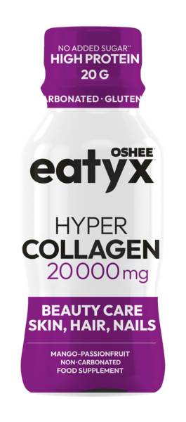 Oshee Eatyx Hyper Collagen niegazowany napój o smaku mango-marakuja 95 ML/BU