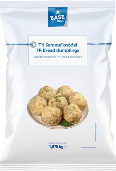 TK Base Culinar Semmelknödel, 75g, 25 ST/BT