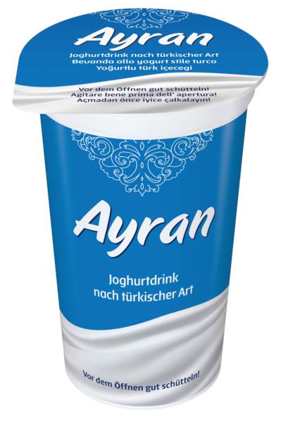 Ayran traditionell 2,2% 0,244 L/BE