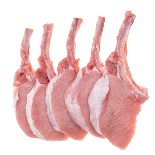 CCL Schab wieprzowy organki, z kością, 5x220-250g, ok. 1,25 KG/PR