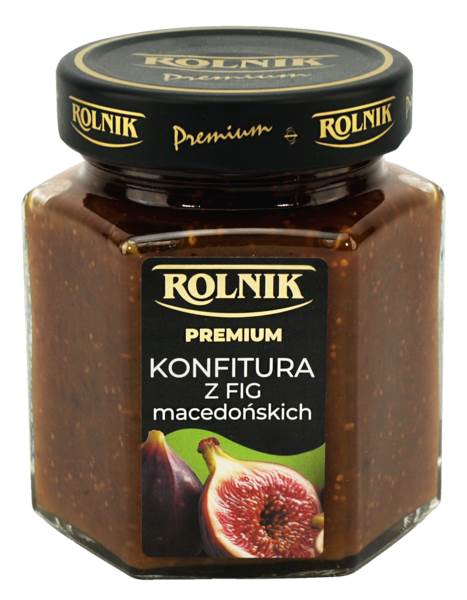 Rolnik Konfitura figowa, z fig macedońskich, 314 ML/SŁ