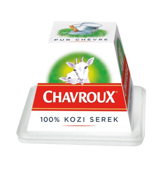 Chavroux Ser kozi, twarogowy, naturalny, 150 GR/PA