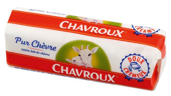 Chavroux Roladka pleśniowa, ser miękki dojrzewający z mleka koziego, 150 GR/PA