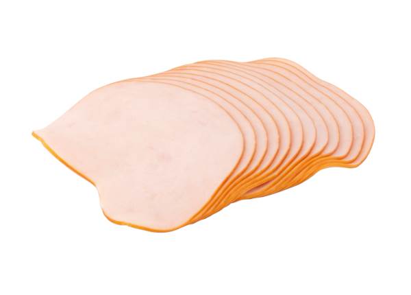 Duda Filet pieczony z kurczaka, parzony, plastry, MAP, 400 GR/PA