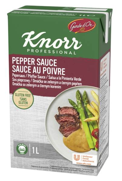 Knorr Professional Sos pieprzowy, w płynie, 1 L/ST