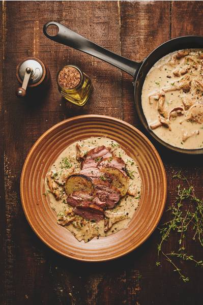 Mr BEEF&CHEF Polędwiczka wieprzowa wolno gotowana, ok. 0,35 KG/PR