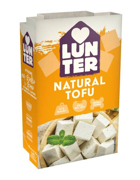Lunter Tofu naturalne, 180 GR/ST