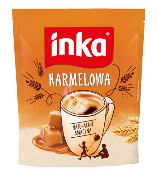 Inka Inka Caramel cereal coffee    200g 200 G/BG