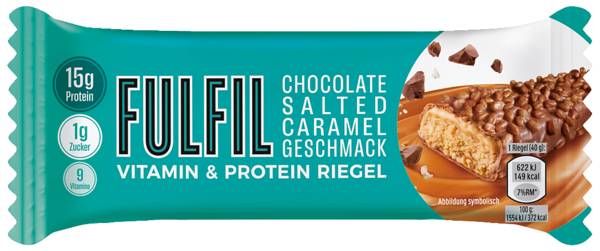 Fulfil Protein Riegel Chocolate Salted Caramel, 0,04 KG/RG