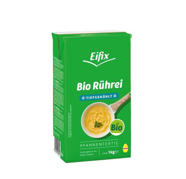 Eifix TK Bio Schlemmer Rührei, 1 KG/PK