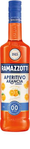 Ramazzotti Aperitif Arancia 0.0% 0,7 L/FL