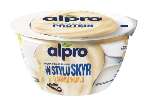 Alpro W stylu Skyr o smaku waniliowym, 150 GR/ST