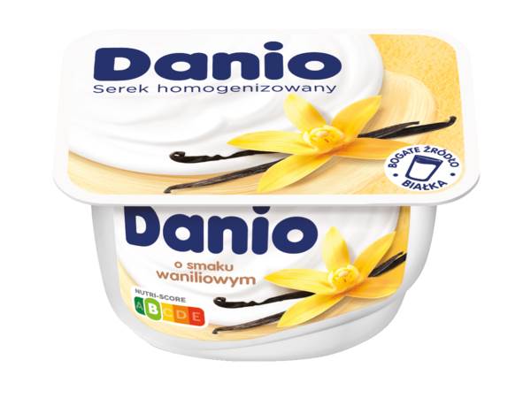 Danio serek waniliowy 130 g 130 G/PC