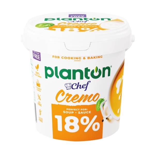 Planton Cremo, 18% tłuszczu, na bazie mleczka kokosowego, 1 KG/ST