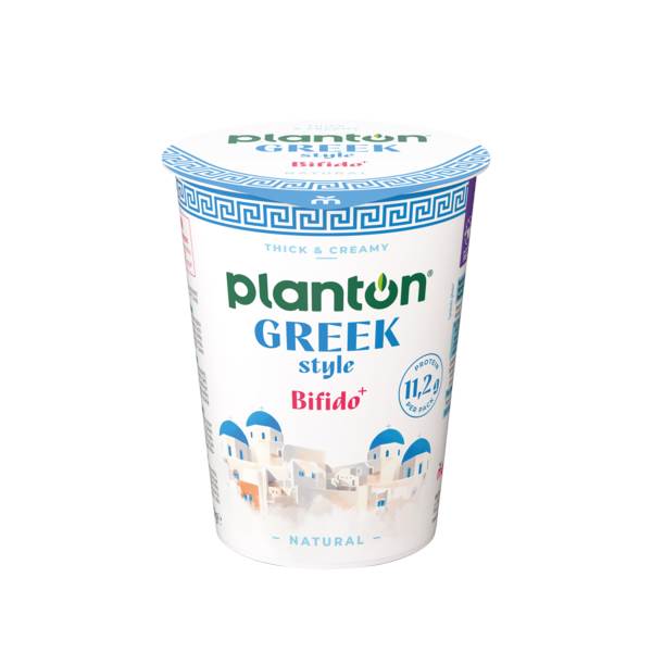 Planton Greek style, na bazie roślinnej, 400 GR/ST