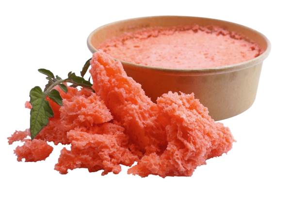TK Göttinger Sponge Biskuit Red 500 ml, 12 ST/KT zum Ausdekorieren von Desserts, glutenfrei, laktosefrei, vegetarisch