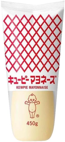 Kewpie japanse mayonaise 450 GR/FL