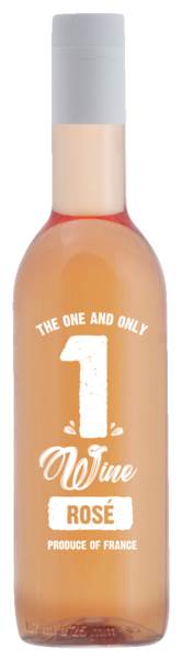 1WINE 1Wine rosé PET 187 ML/FL