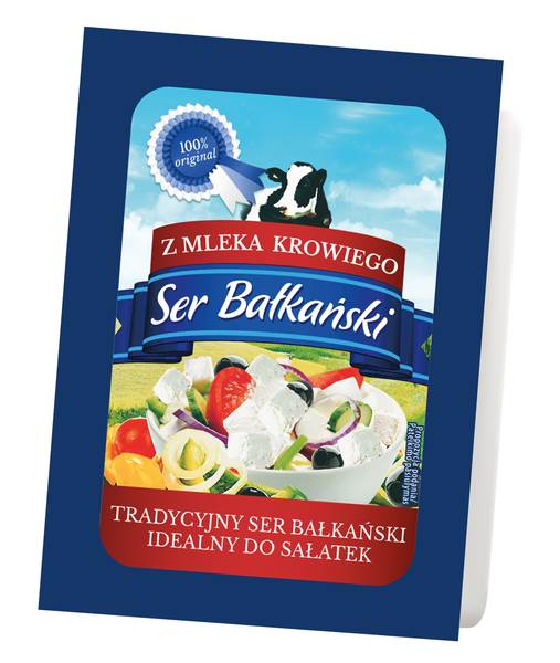 Bałkański, ser szopski, z mleka krowiego, 100 GR/ST