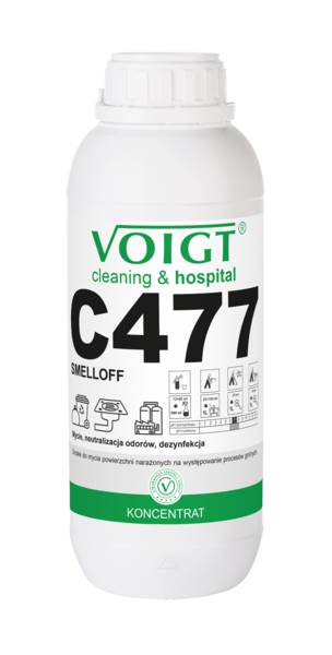 Voigt C477 Mycie, neutralizacja nieprzyjemych zapachów, 1 L/BU