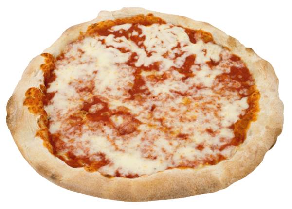 TK GIA Pizza Margherita 29 cm, 400 g, 20 ST/KT vorgebacken, mit Tomatensauce und Mozzarella