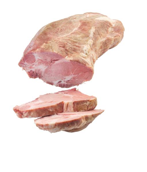 Vitelco Schweinenacken mit Fond, mariniert, sous-vide-gegart, ca. 2 KG/ST 74 % Fleischanteil - 26 % Fond, gluten- und laktosefrei