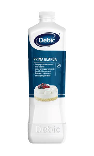 Debic Prima Blanca, śmietanka, 40% tłuszczu, UHT, 2 L/ST