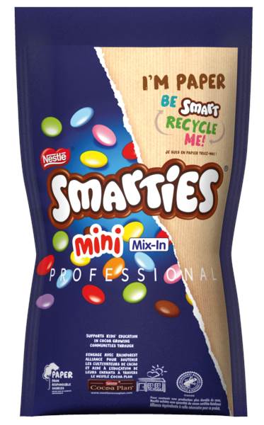 Smarties Mix-In, Topping, kleine knusprige Pastillen, (12553877) 0,5 KG/BT