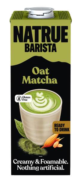 Barista Matcha Oat Napój owsiany z dodatkiem matcha 1 L/ST