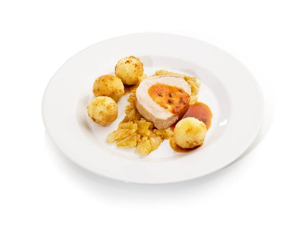 Schweinebraten mit Bayrisch Kraut