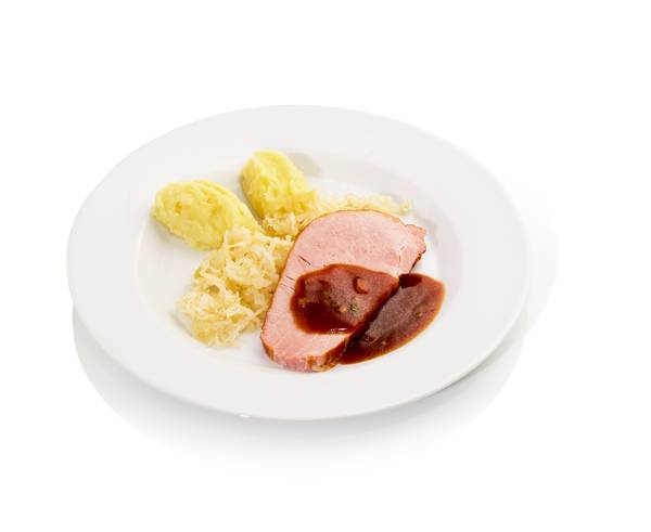 Kasseler mit Rosmarinjus
