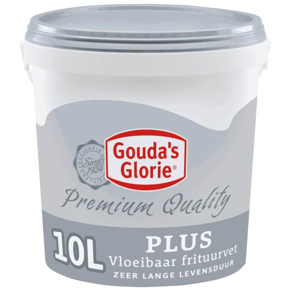 Gouda's Glorie frituurvet vloeibaar plus 10 L/DS