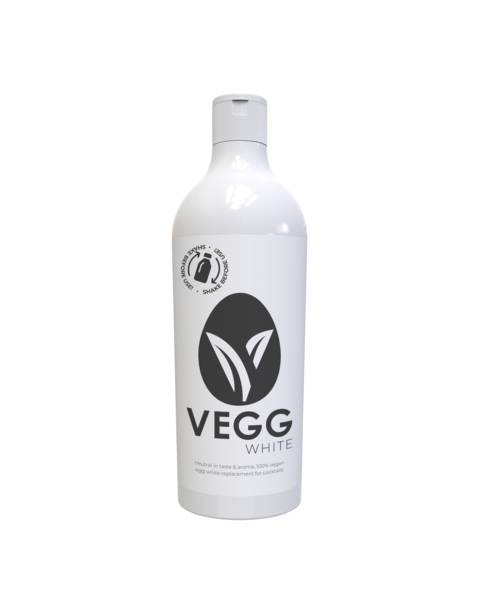 Vegg White 100% wegański zamiennik białka jaj do cocktaili 1 L/BU