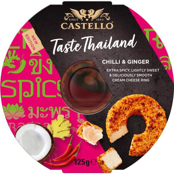 Castello chili i imbir, 125 GR/ST