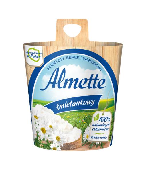 Hochland Almette śmietankowy, 150 GR/ST
