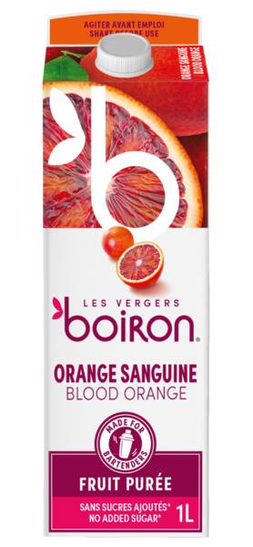 Boiron Blutorangenfruchtpüree, ohne Zuckerzusatz, 1 L/PK