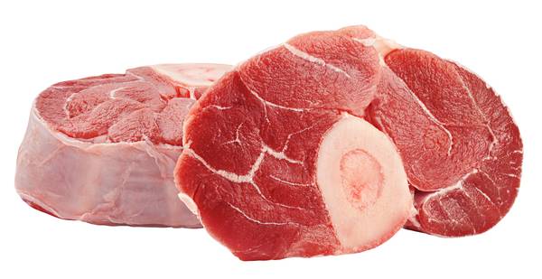 Mr Ossobuco cielęce, plastry z kością, grubość ok. 3,5 cm, ok. 5kg/kt, 1 KG