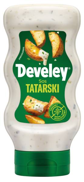 Develey Sos tatarski, 400 GR/BU