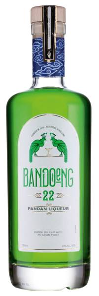 Bandoeng 22 Pandan Liqeur 22% 0,7 L/FL