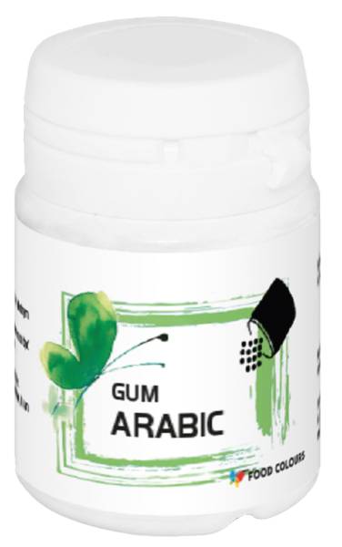 Food Colours Guma Arabska, 25 GR/ST