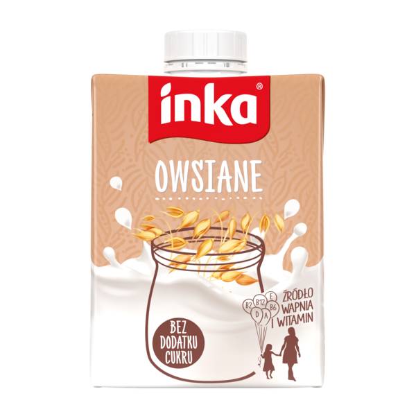 Inka Napój owsiany, 0,5 L/ST