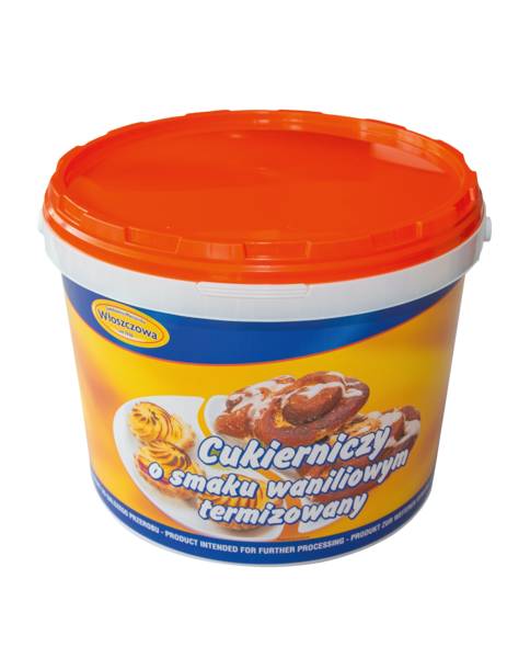 Cukierniczy o smaku waniliowym, termizowany, 11 KG/WD