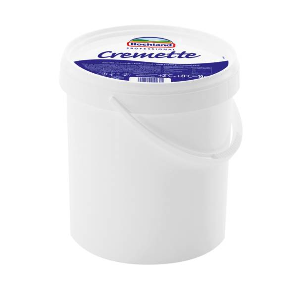 Cremette, ser twarogowy pasteryzowany, 10 KG/WD