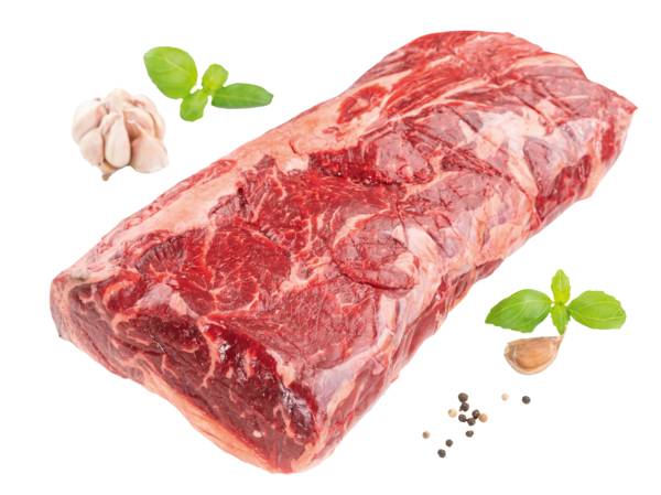 Antrykot wołowy marmur, bez kości, sezonowany na sucho ok. 8 tygodni, ok. 4 KG/PR , okrywa tłuszczowa do 1,5 cm,